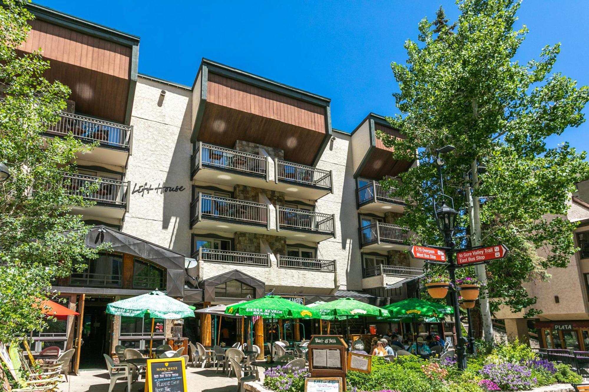 Lift House Lodge, Lionshead Village View, Studio Condo Vail Bagian luar foto