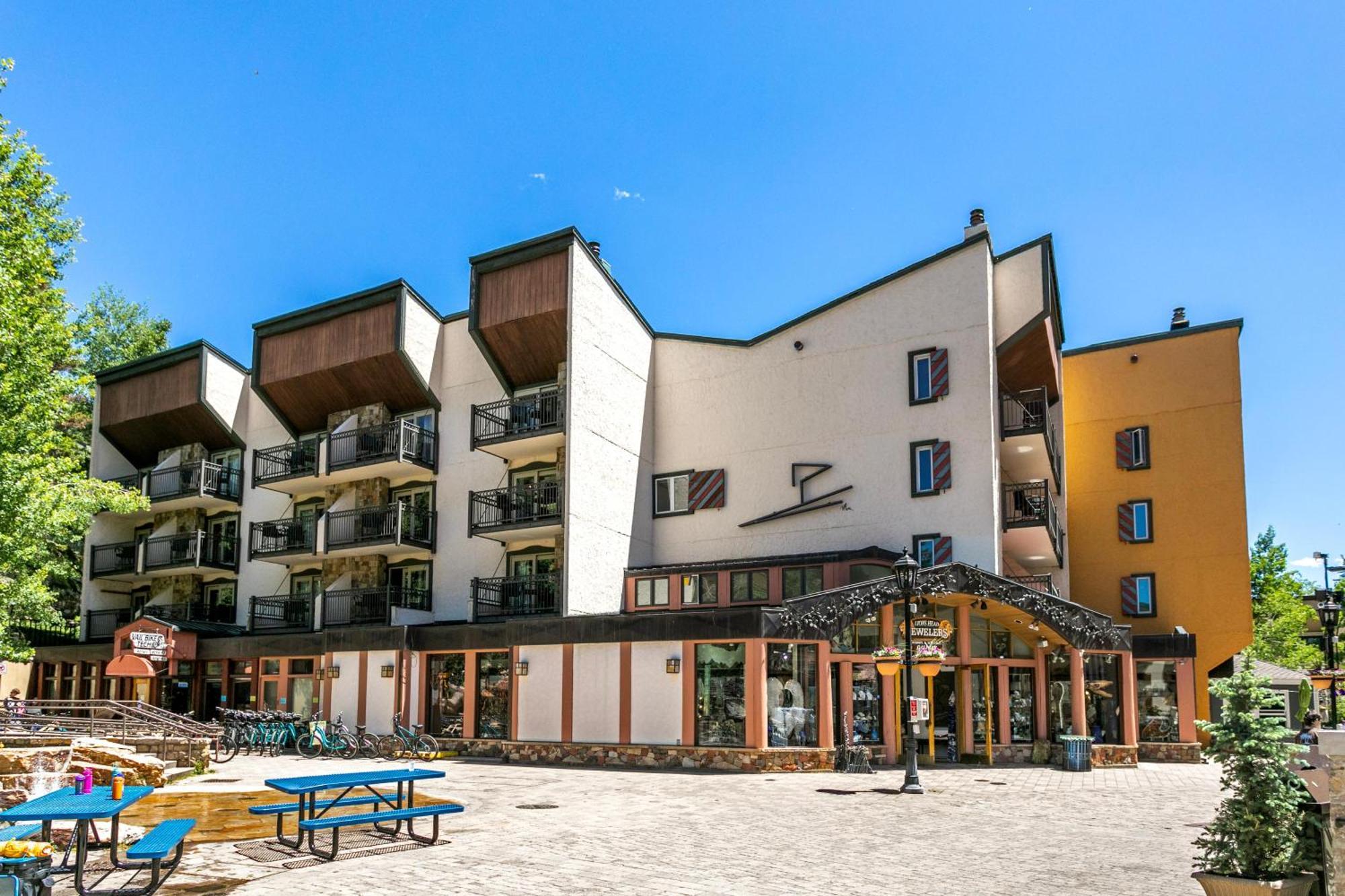 Lift House Lodge, Lionshead Village View, Studio Condo Vail Bagian luar foto