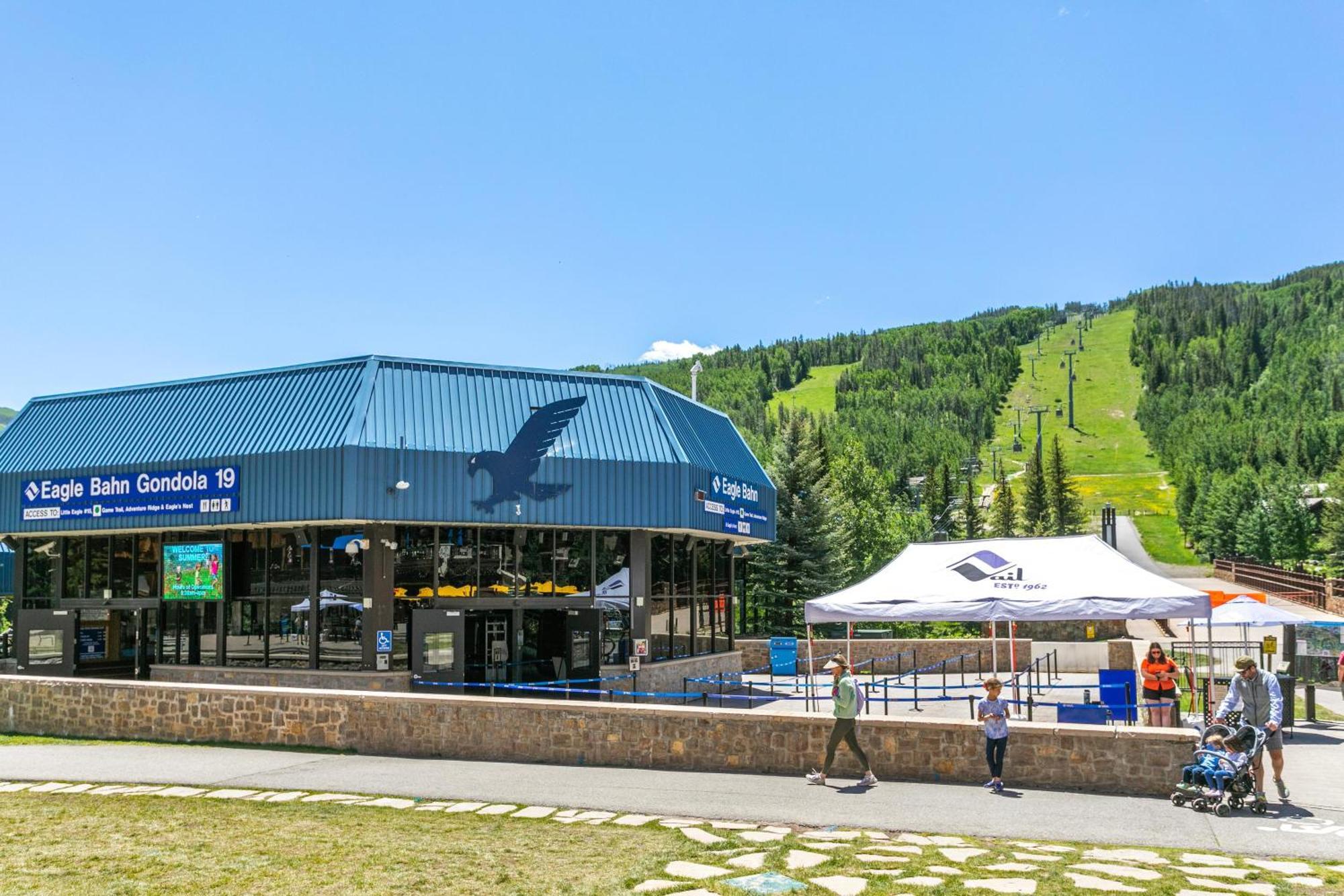 Lift House Lodge, Lionshead Village View, Studio Condo Vail Bagian luar foto