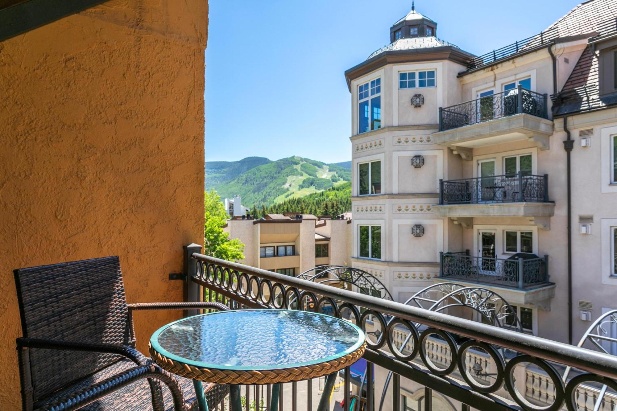 Lift House Lodge, Lionshead Village View, Studio Condo Vail Bagian luar foto